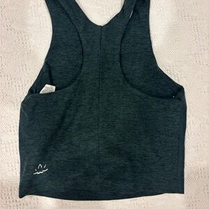 Beyond Yoga Dark Gray Tank Top